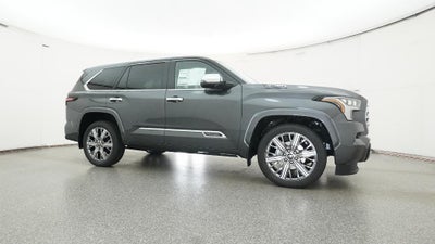 2026 Toyota Sequoia Capstone