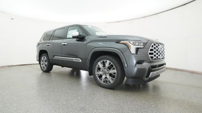 2026 Toyota Sequoia Capstone