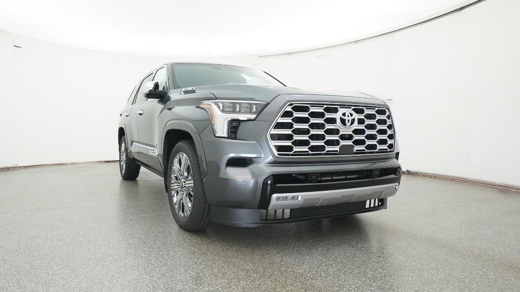 2026 Toyota Sequoia Capstone