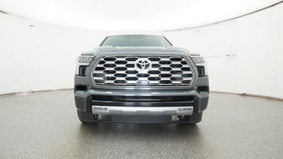 2026 Toyota Sequoia Capstone