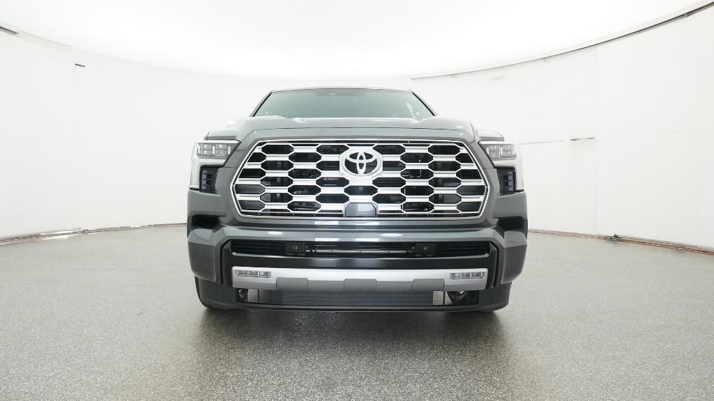 2026 Toyota Sequoia Capstone