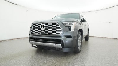 2026 Toyota Sequoia Capstone