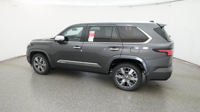 2026 Toyota Sequoia Capstone