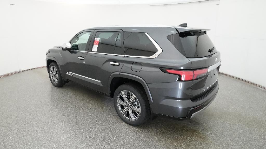 2026 Toyota Sequoia Capstone