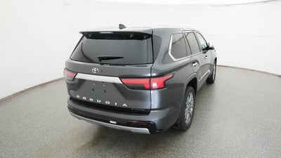 2026 Toyota Sequoia Capstone