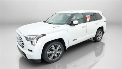 2026 Toyota Sequoia Capstone