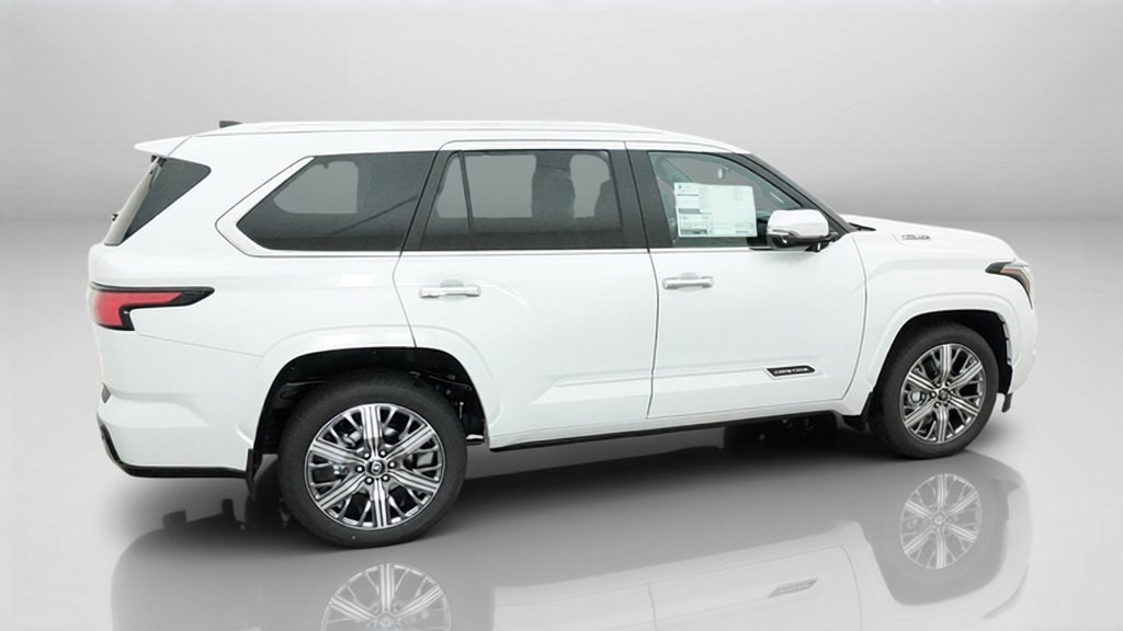 2026 Toyota Sequoia Capstone