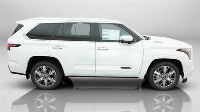 2026 Toyota Sequoia Capstone