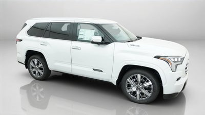 2026 Toyota Sequoia Capstone