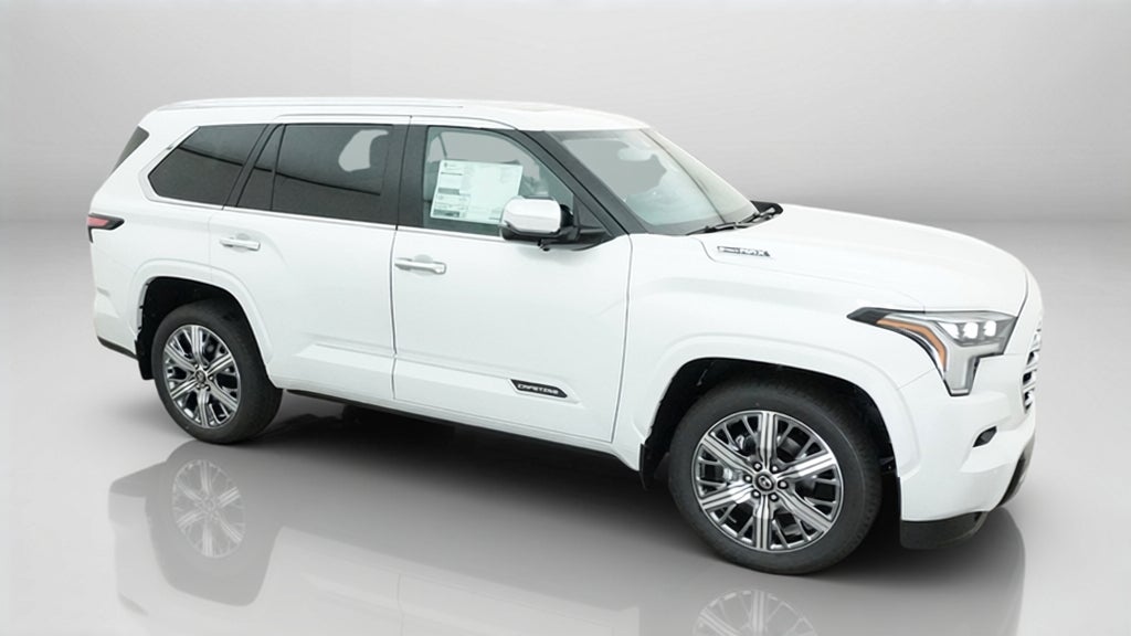 2026 Toyota Sequoia Capstone