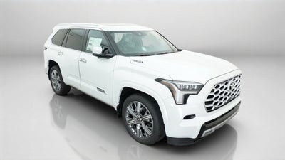 2026 Toyota Sequoia Capstone