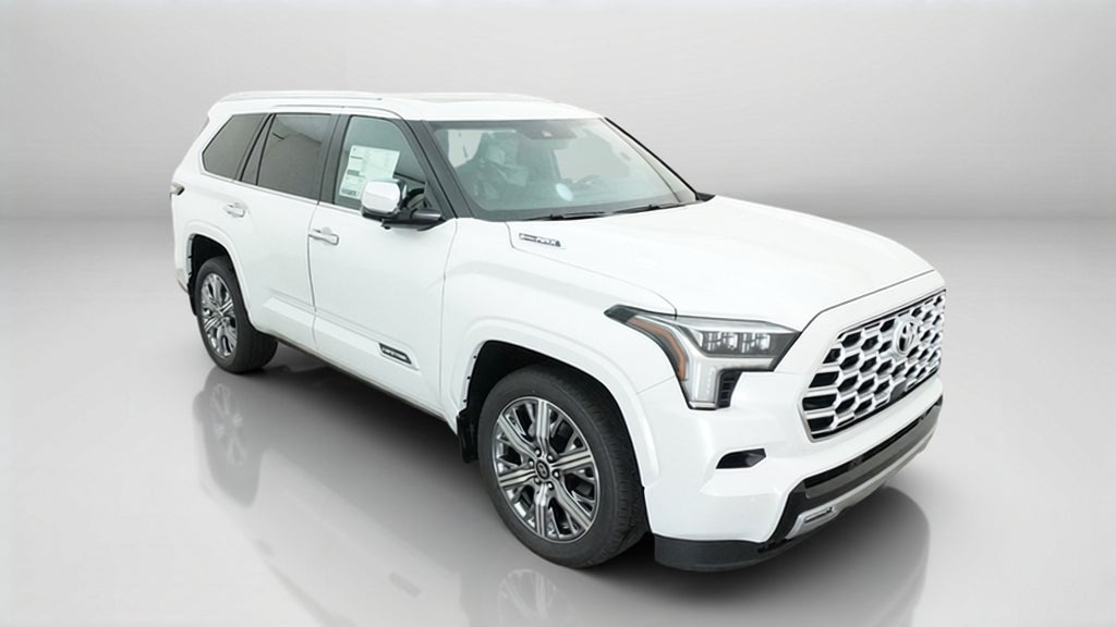 2026 Toyota Sequoia Capstone