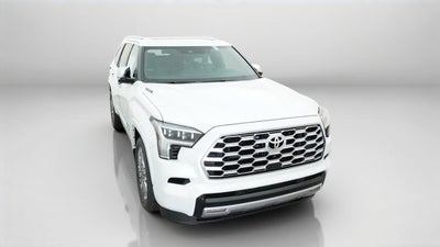 2026 Toyota Sequoia Capstone