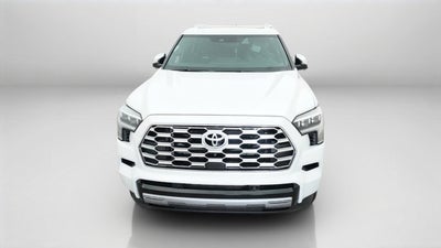 2026 Toyota Sequoia Capstone