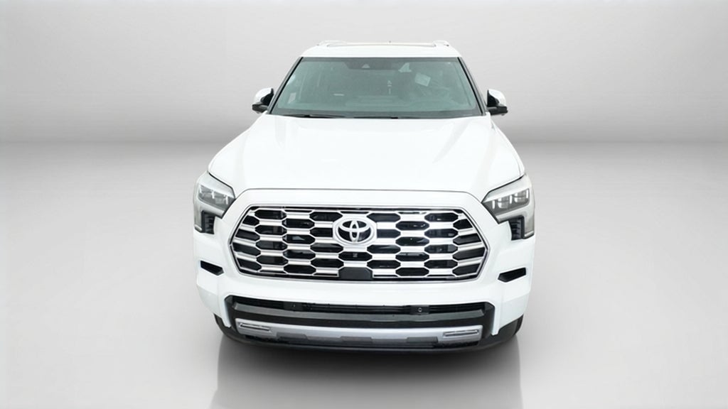 2026 Toyota Sequoia Capstone