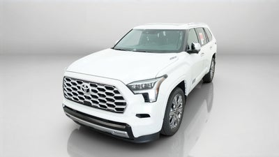 2026 Toyota Sequoia Capstone