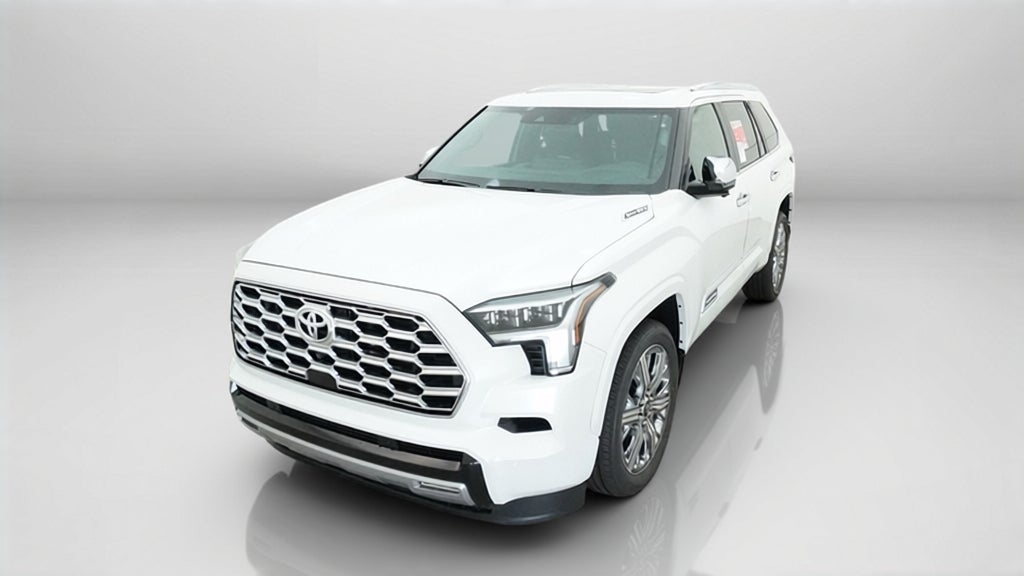 2026 Toyota Sequoia Capstone