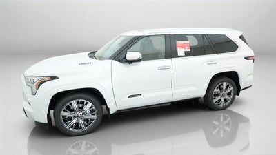 2026 Toyota Sequoia Capstone