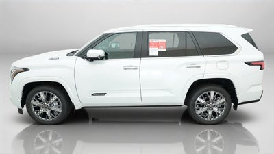 2026 Toyota Sequoia Capstone