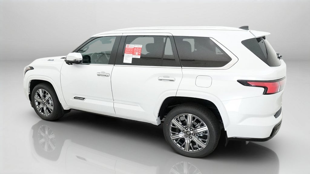 2026 Toyota Sequoia Capstone