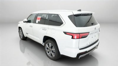 2026 Toyota Sequoia Capstone