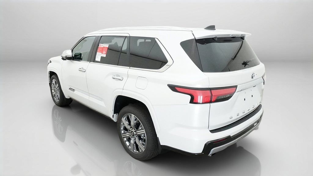 2026 Toyota Sequoia Capstone