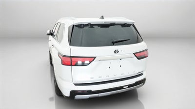2026 Toyota Sequoia Capstone