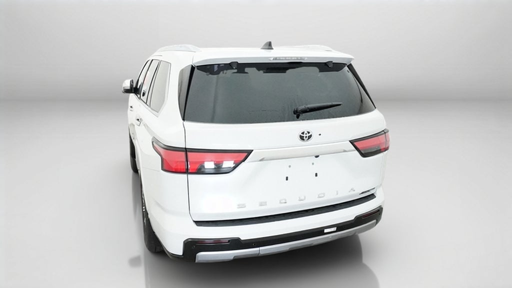 2026 Toyota Sequoia Capstone