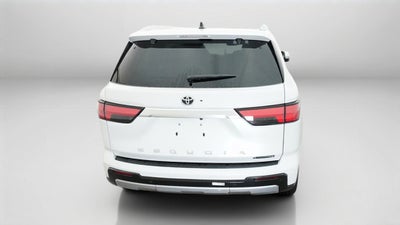2026 Toyota Sequoia Capstone