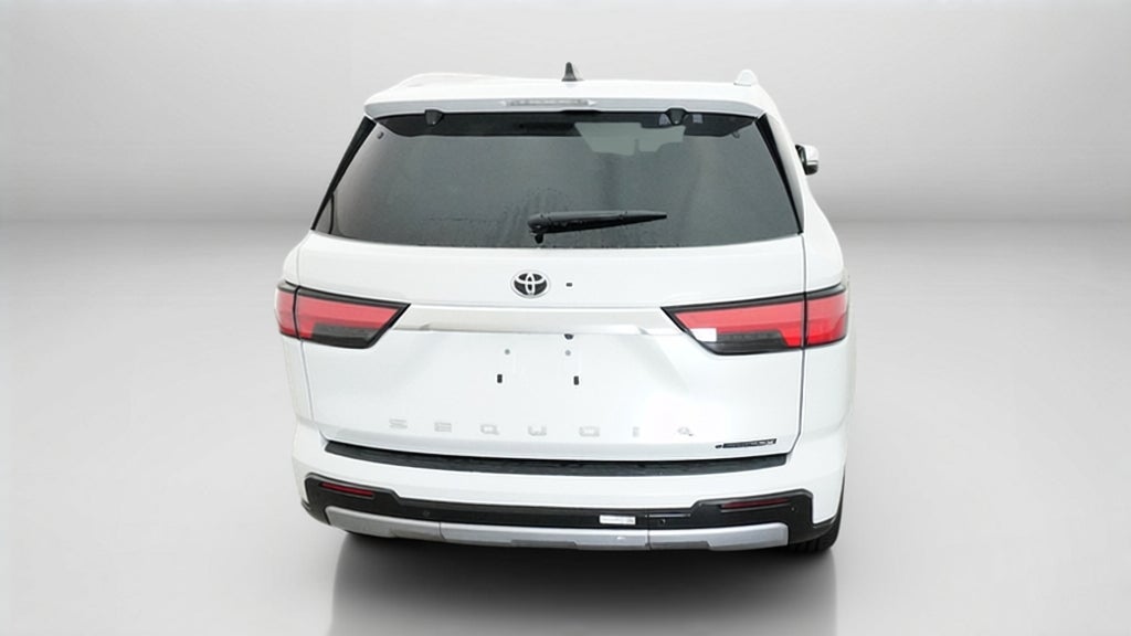 2026 Toyota Sequoia Capstone