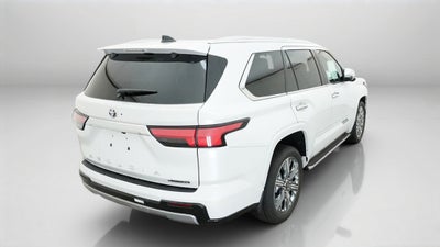 2026 Toyota Sequoia Capstone