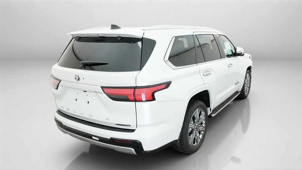2026 Toyota Sequoia Capstone