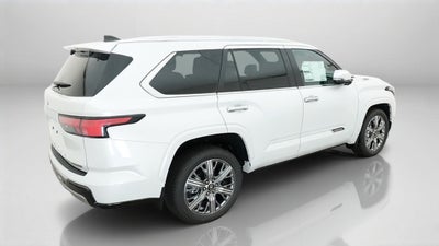 2026 Toyota Sequoia Capstone