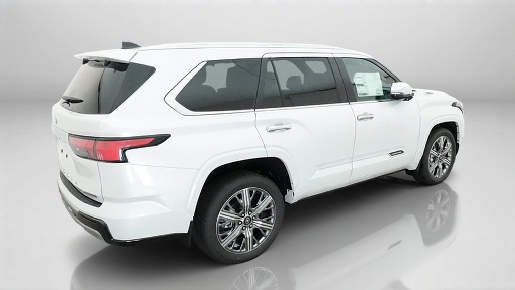 2026 Toyota Sequoia Capstone