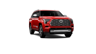 2026 Toyota Sequoia Capstone