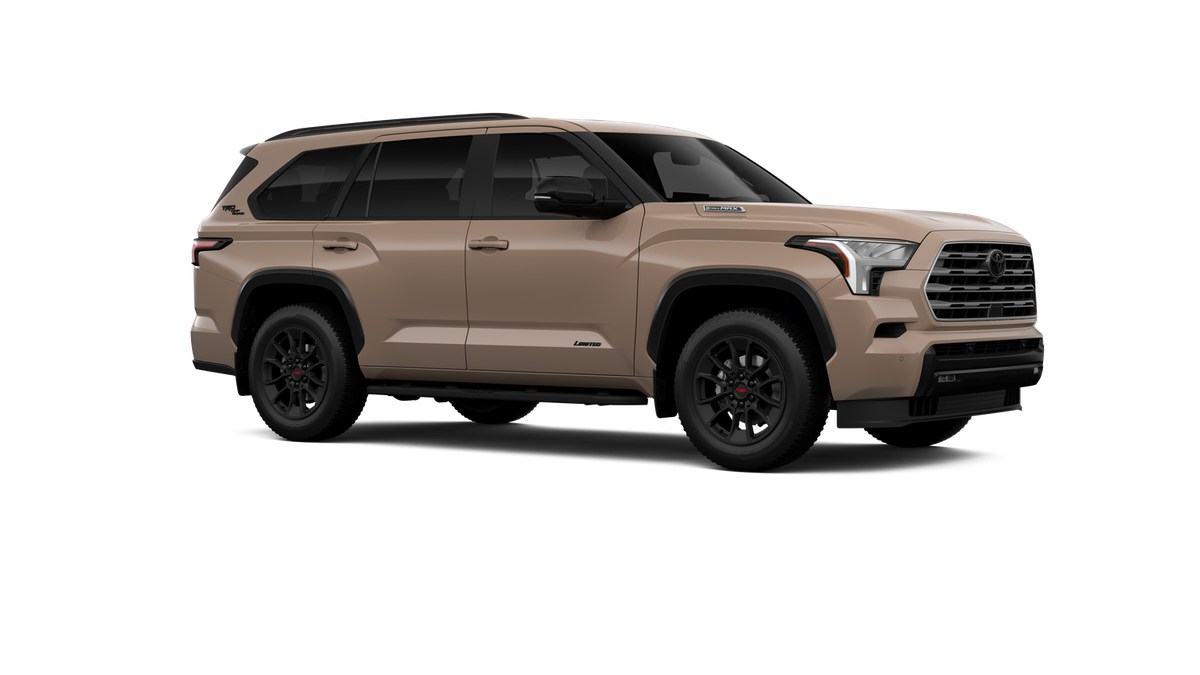 2026 Toyota Sequoia Limited