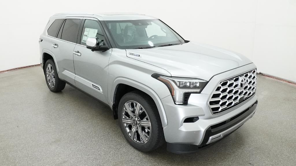 2026 Toyota Sequoia Capstone