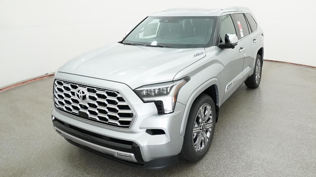 2026 Toyota Sequoia Capstone