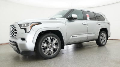 2026 Toyota Sequoia Capstone