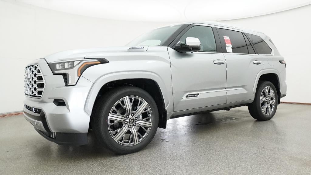 2026 Toyota Sequoia Capstone