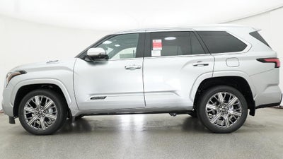 2026 Toyota Sequoia Capstone