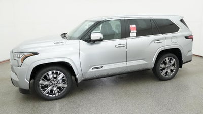 2026 Toyota Sequoia Capstone