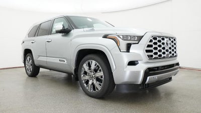 2026 Toyota Sequoia Capstone