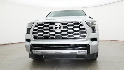 2026 Toyota Sequoia Capstone