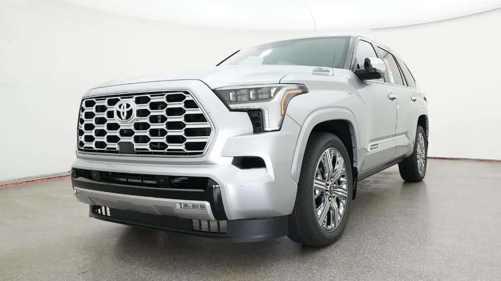 2026 Toyota Sequoia Capstone