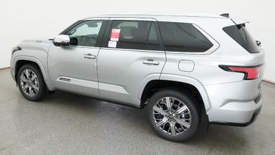 2026 Toyota Sequoia Capstone