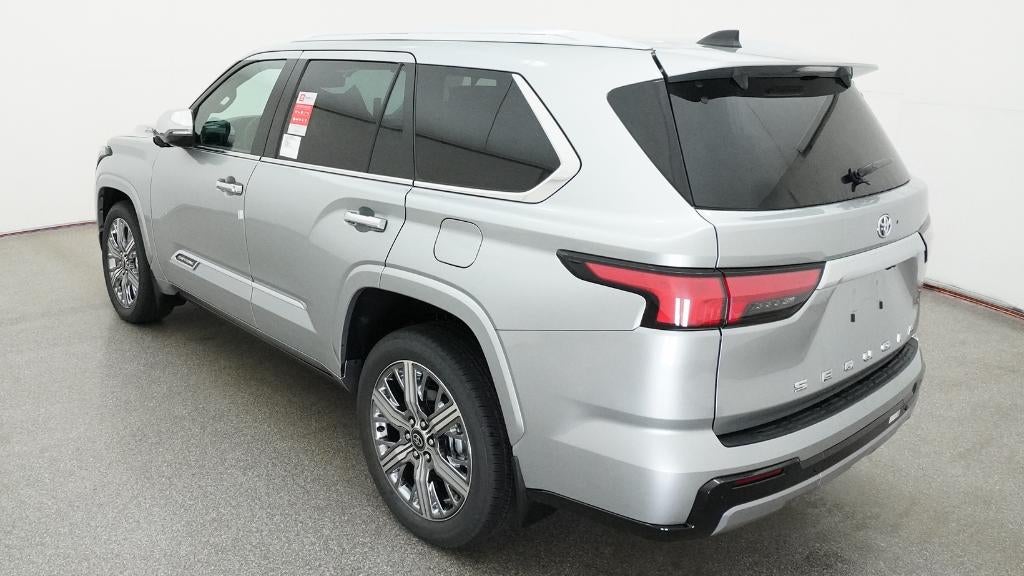 2026 Toyota Sequoia Capstone