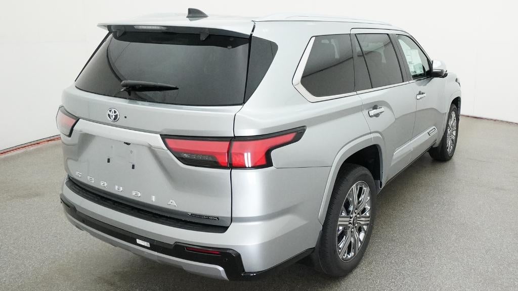 2026 Toyota Sequoia Capstone