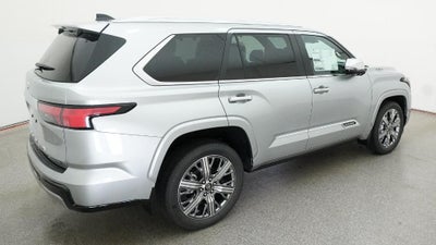 2026 Toyota Sequoia Capstone