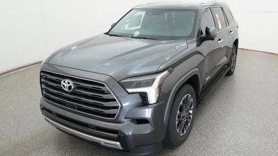 2026 Toyota Sequoia Limited